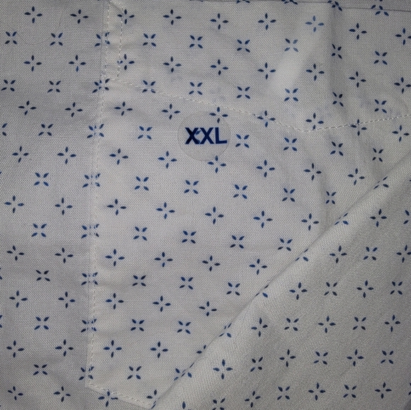 American Eagle Outfitters White Casual Button Down Shirt - Picture 3 of 3